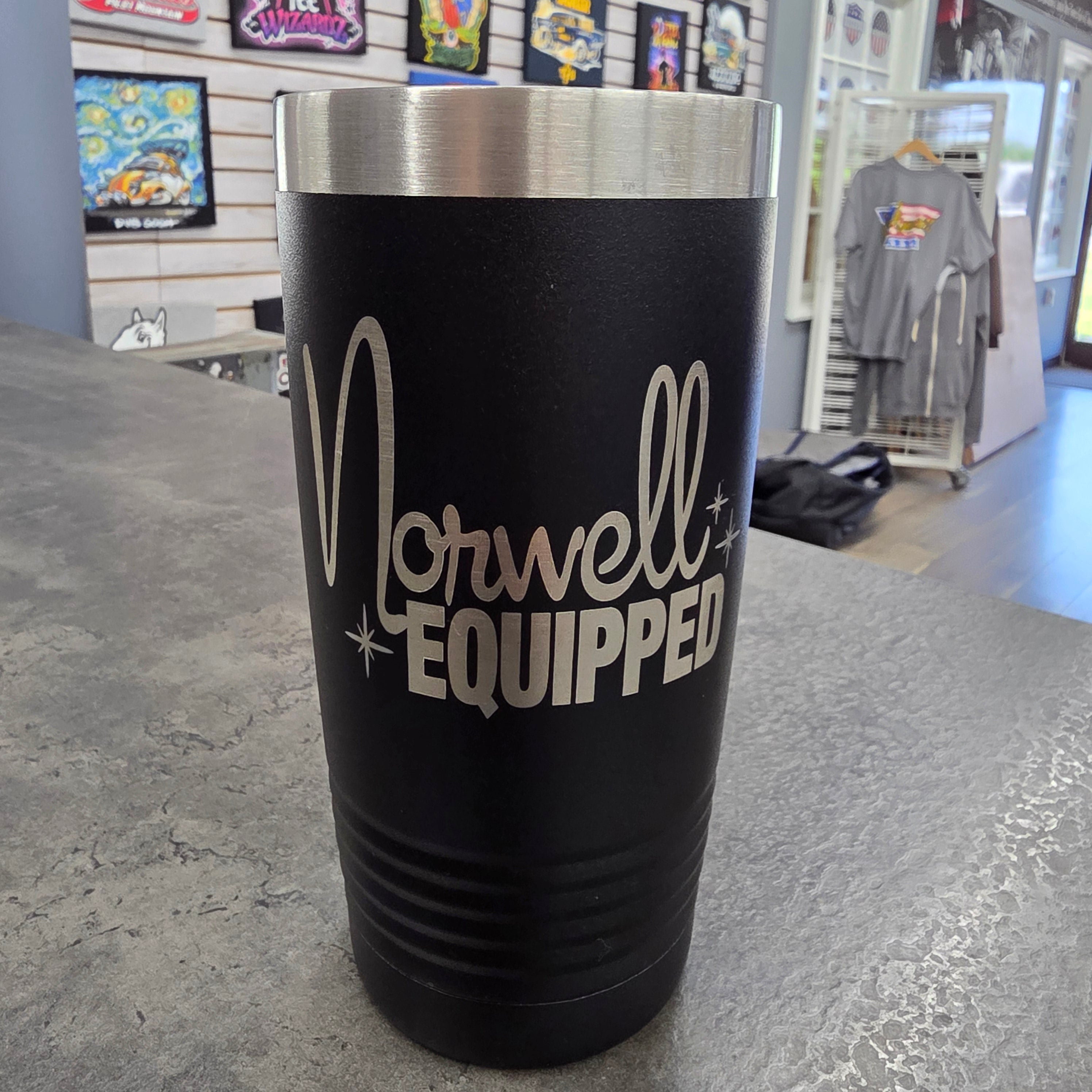 NORWELL EQUIPPED 20 OUNCE INSULATED TUMBLER