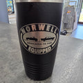NORWELL EQUIPPED DEDICATED TO FUN 20 OUNCE TUMBLER
