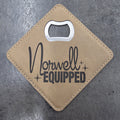 Norwell Equipped Bottle Opener/Coaster