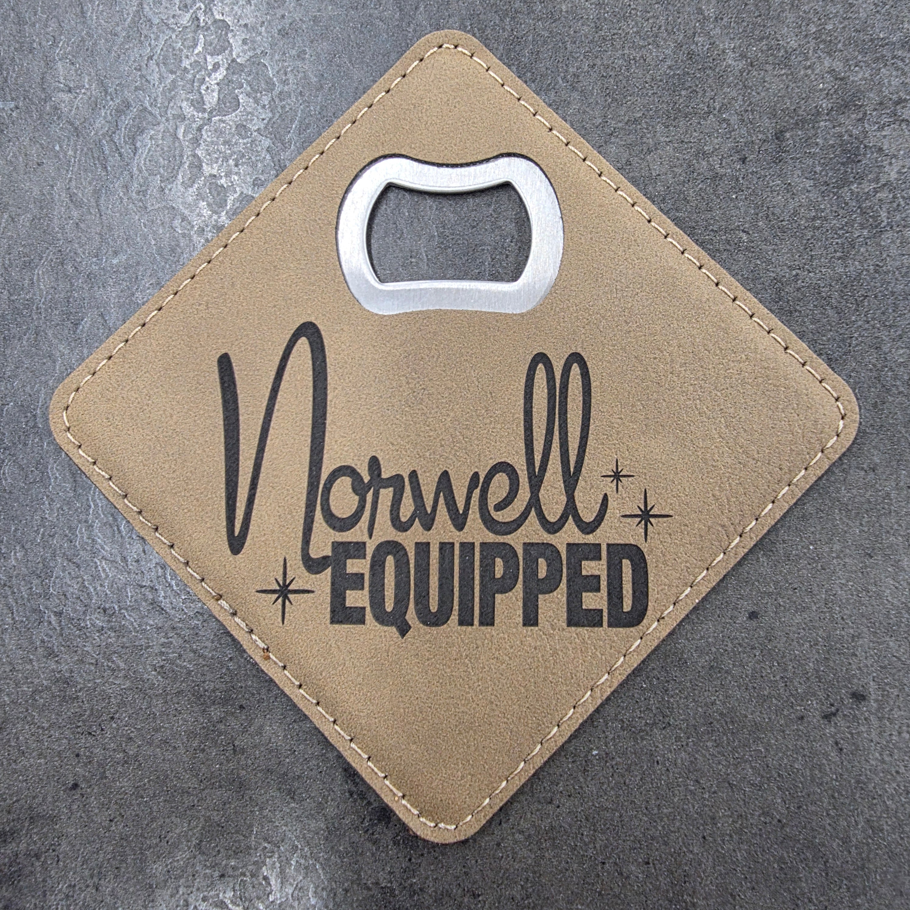 Norwell Equipped Bottle Opener/Coaster