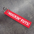 NUCKIN' FUTS KEYCHAIN