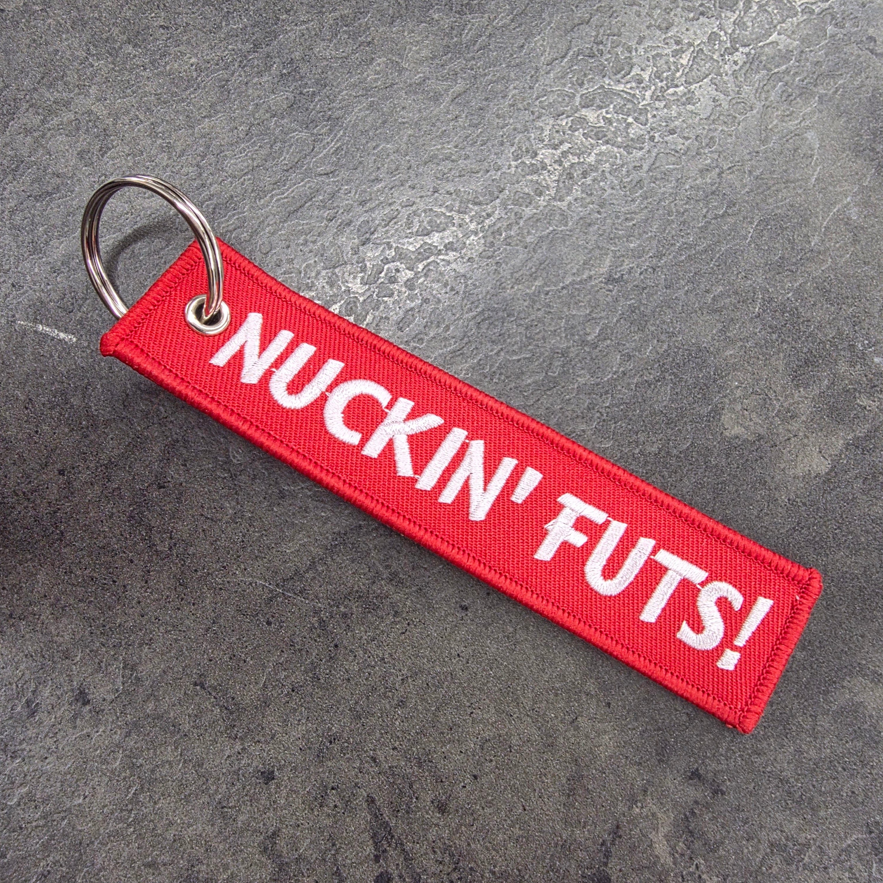 NUCKIN' FUTS KEYCHAIN