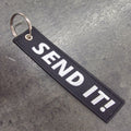 SEND IT KEYCHAIN