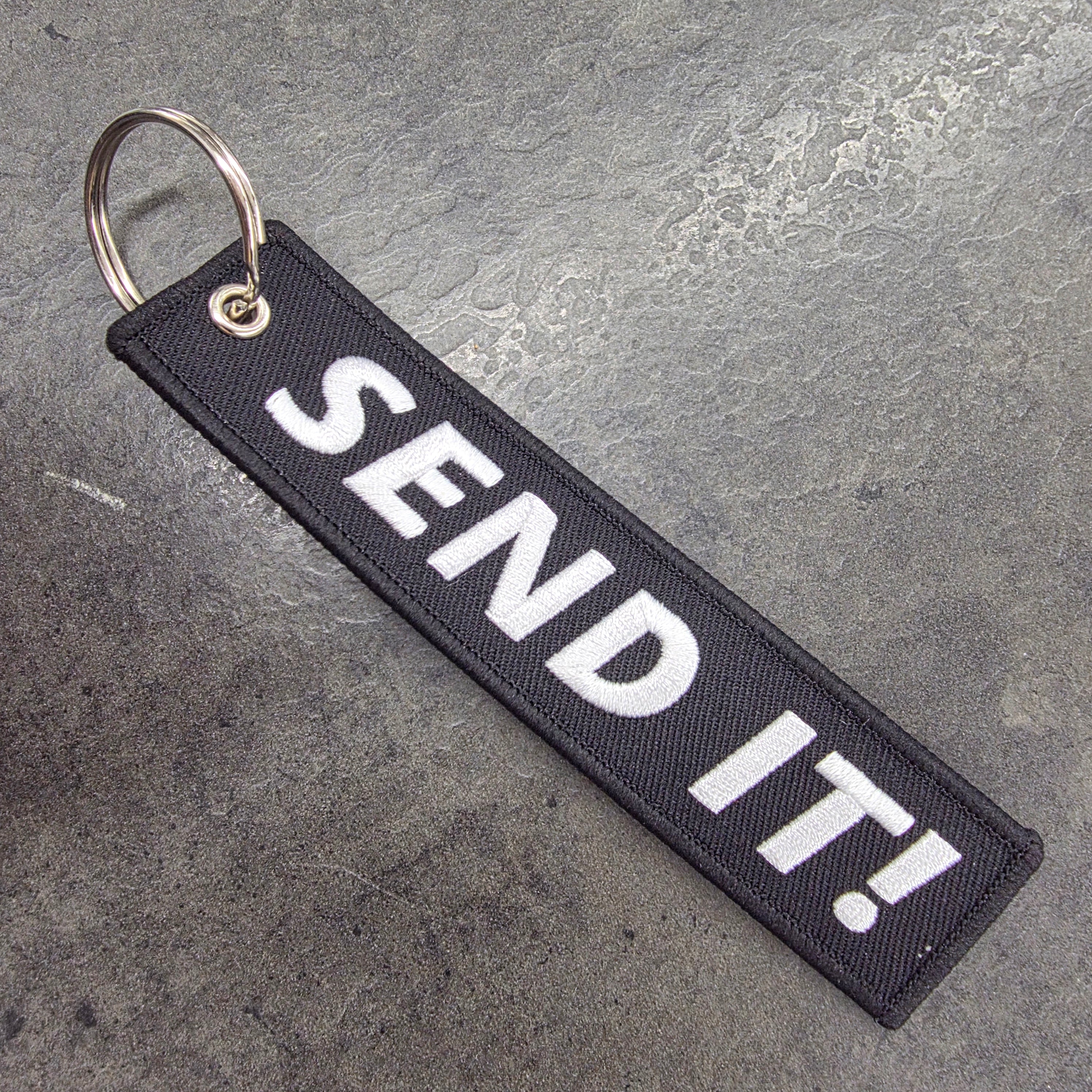 SEND IT KEYCHAIN