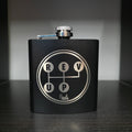 REV-UP 6 OUNCE HIP FLASK