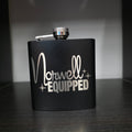 NORWELL EQUIPPED 6 OUNCE HIP FLASK