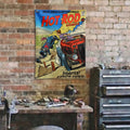 Hot Rod Comics Disaster at Kingpin Korner Banner