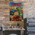 Hot Rod Comics-Death on Turn 4 BANNER