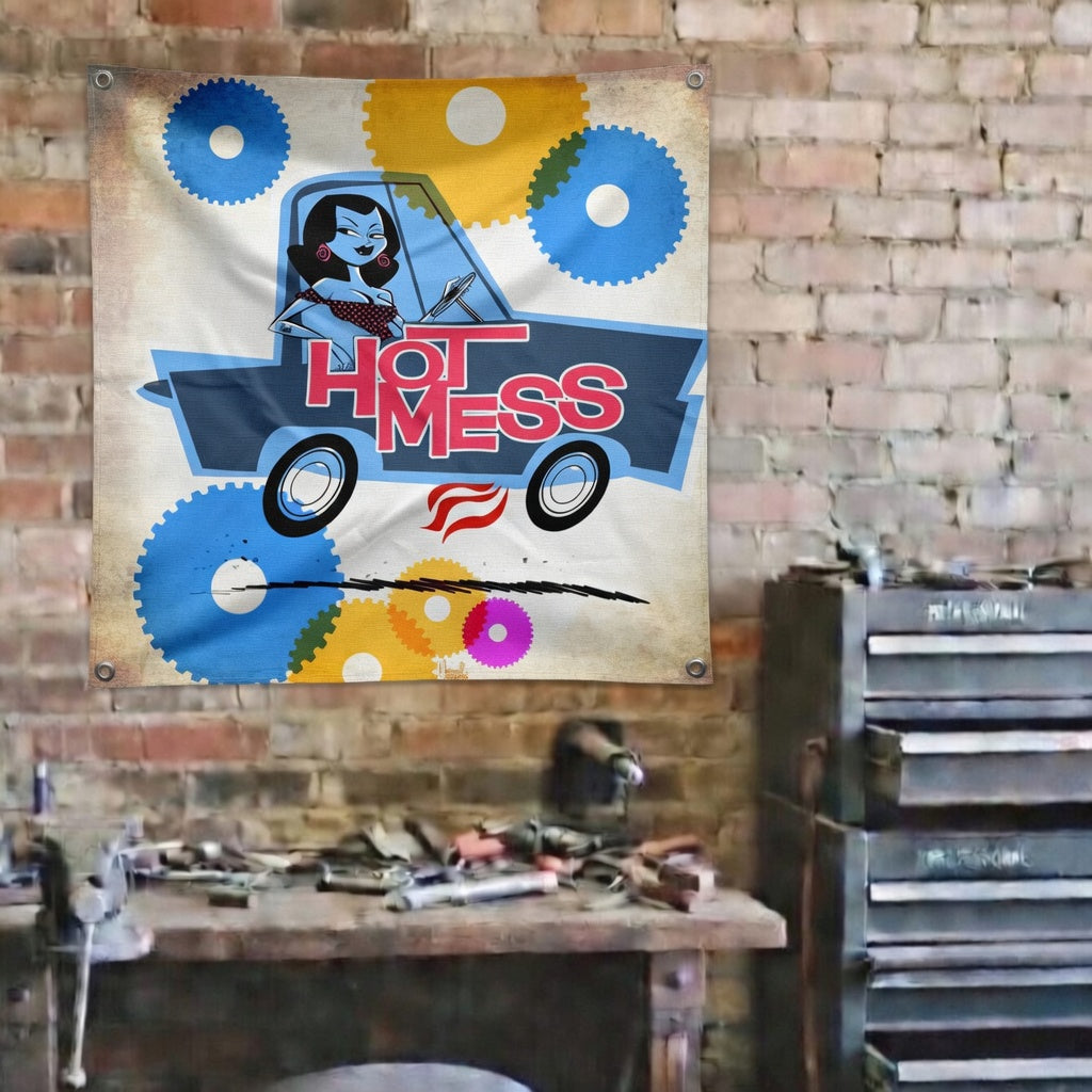 Hot Mess Banner