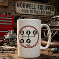 REV UP Coffee Cup