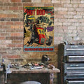 Hot Rod Racing Comics Banner