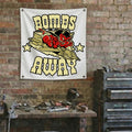 BOMBS AWAY White Background