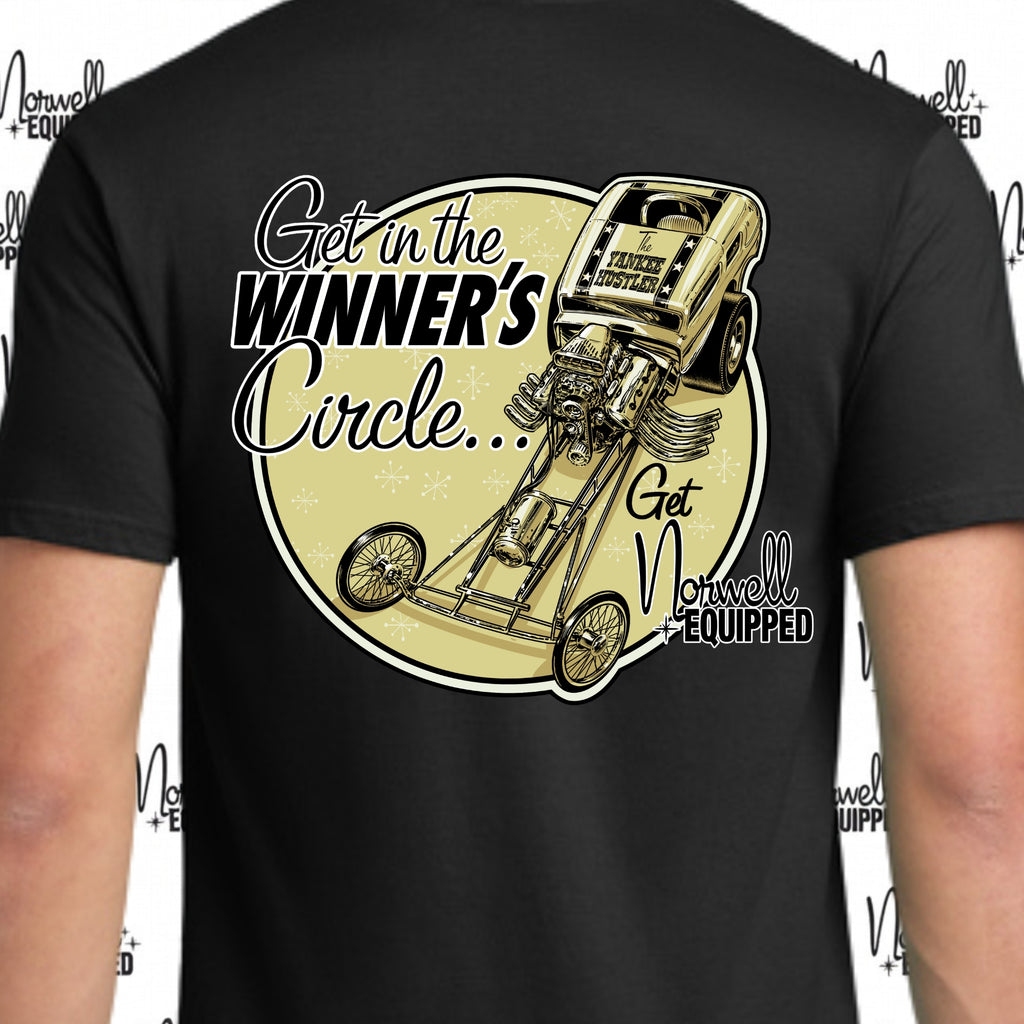 Yankee Hustler Winner's Circle