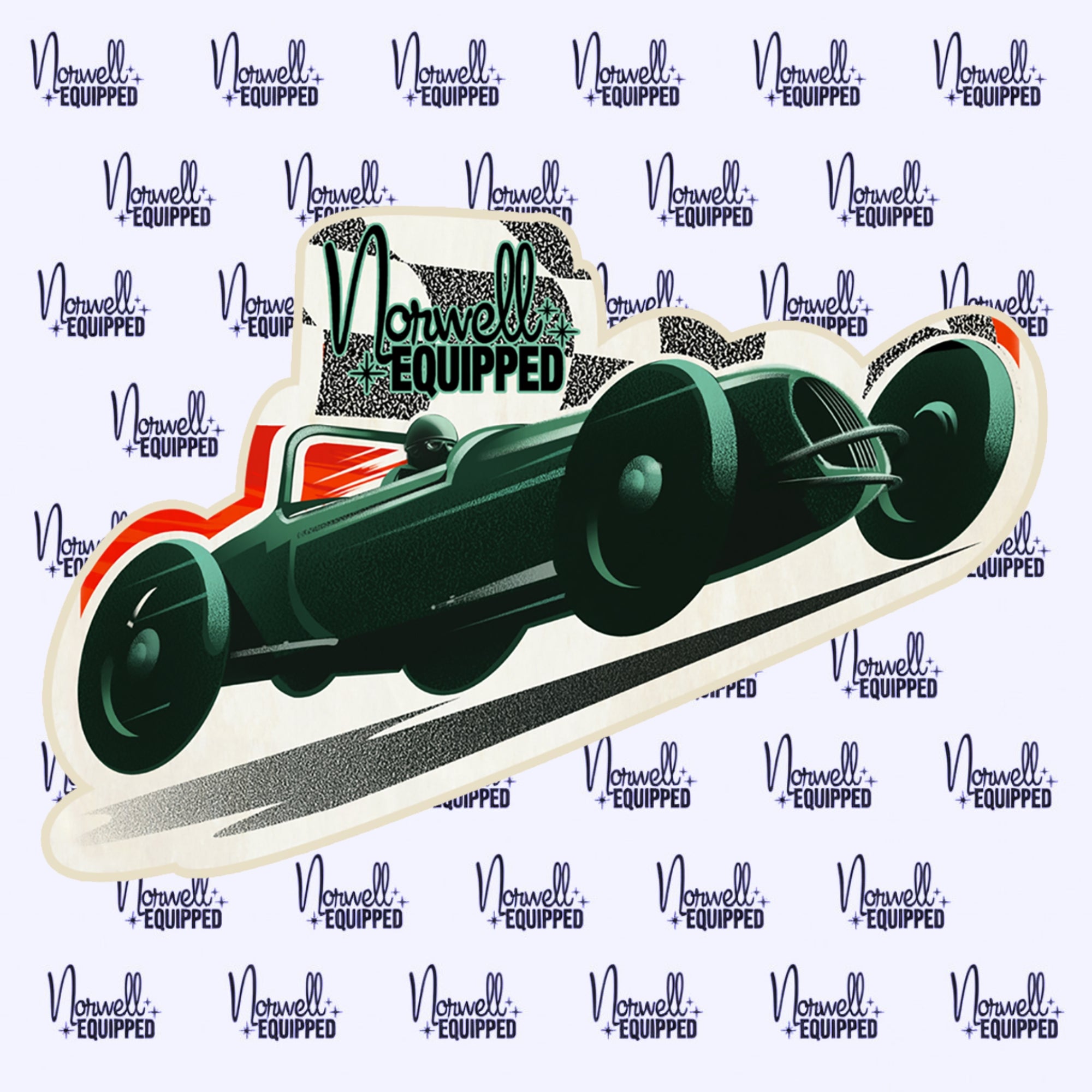 Norweld Sticker AMERICAN ROADSTER Sticker – Norwell Equipped