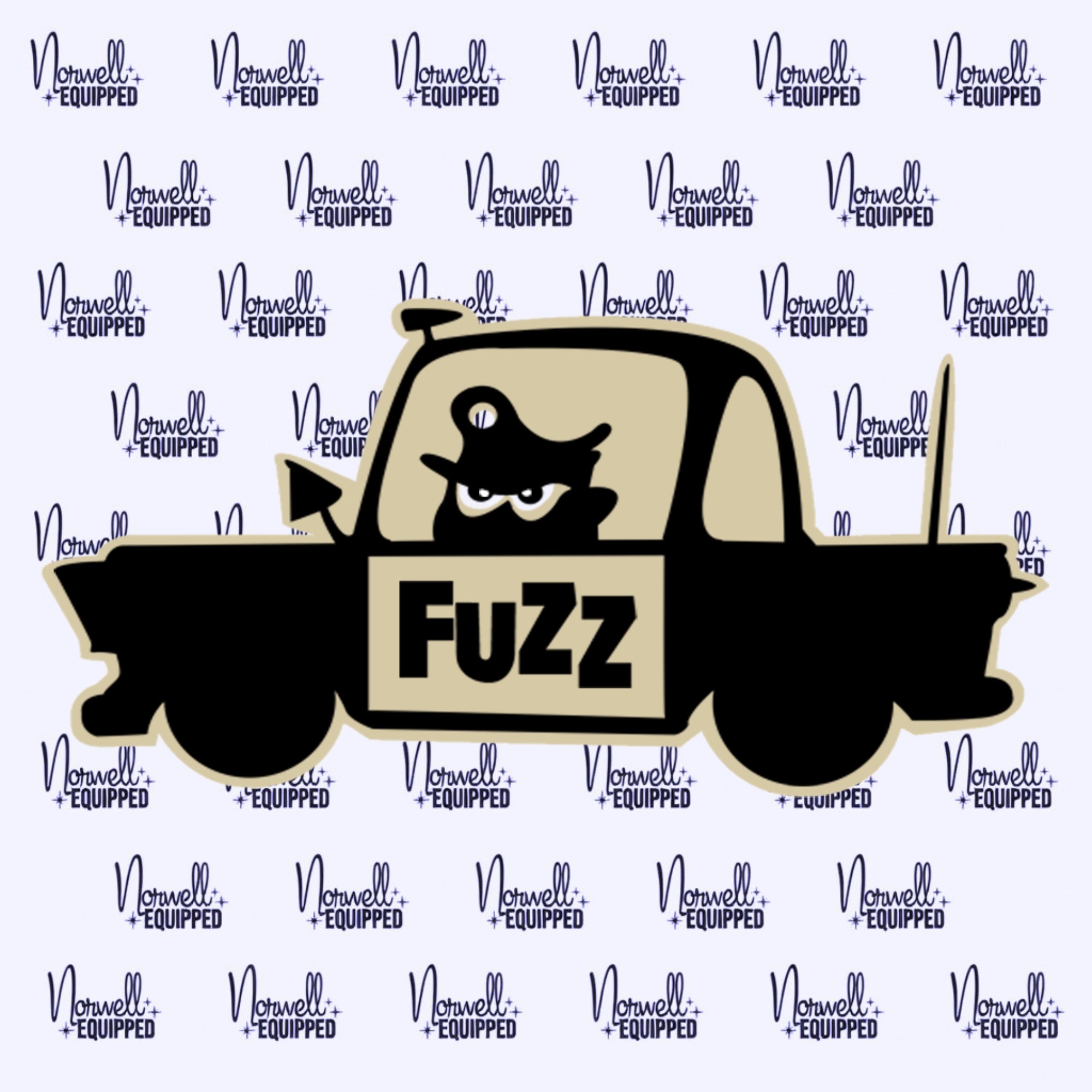 FUZZ Sticker
