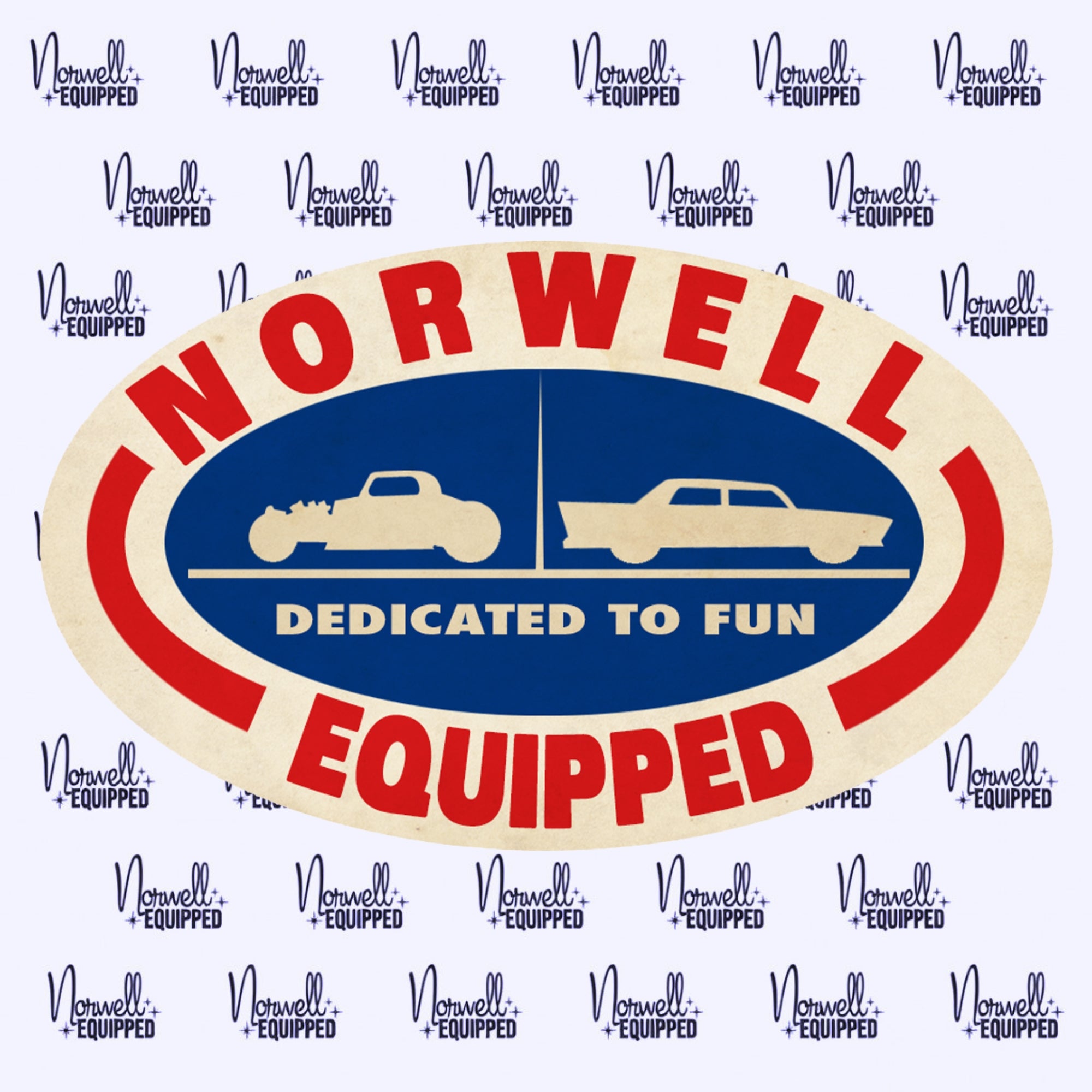 NORWELL EQUIPPED NATS Sticker