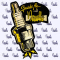 SPARKS FLY Sticker