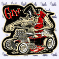 GRRR Sticker