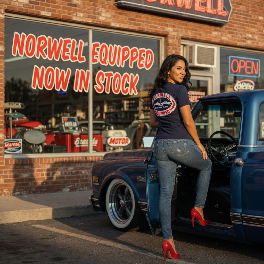 Norwell Equipped-NATS RED WHITE AND BLUE