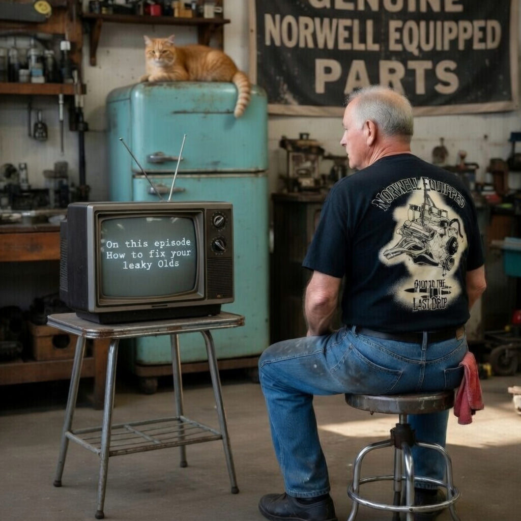 Good to the Last Drip-OLDS