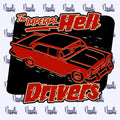 Imperial Hell Drivers 4.5 inch sticker