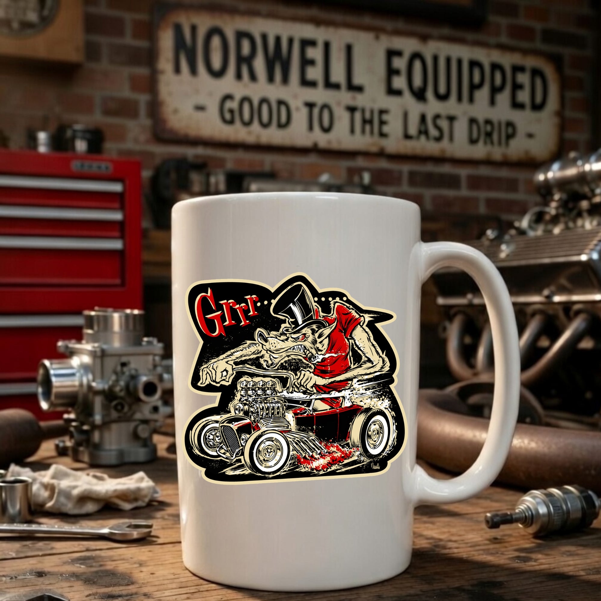 Grrr Coffee Cup