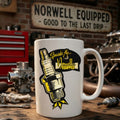Sparks Fly Coffee Cup