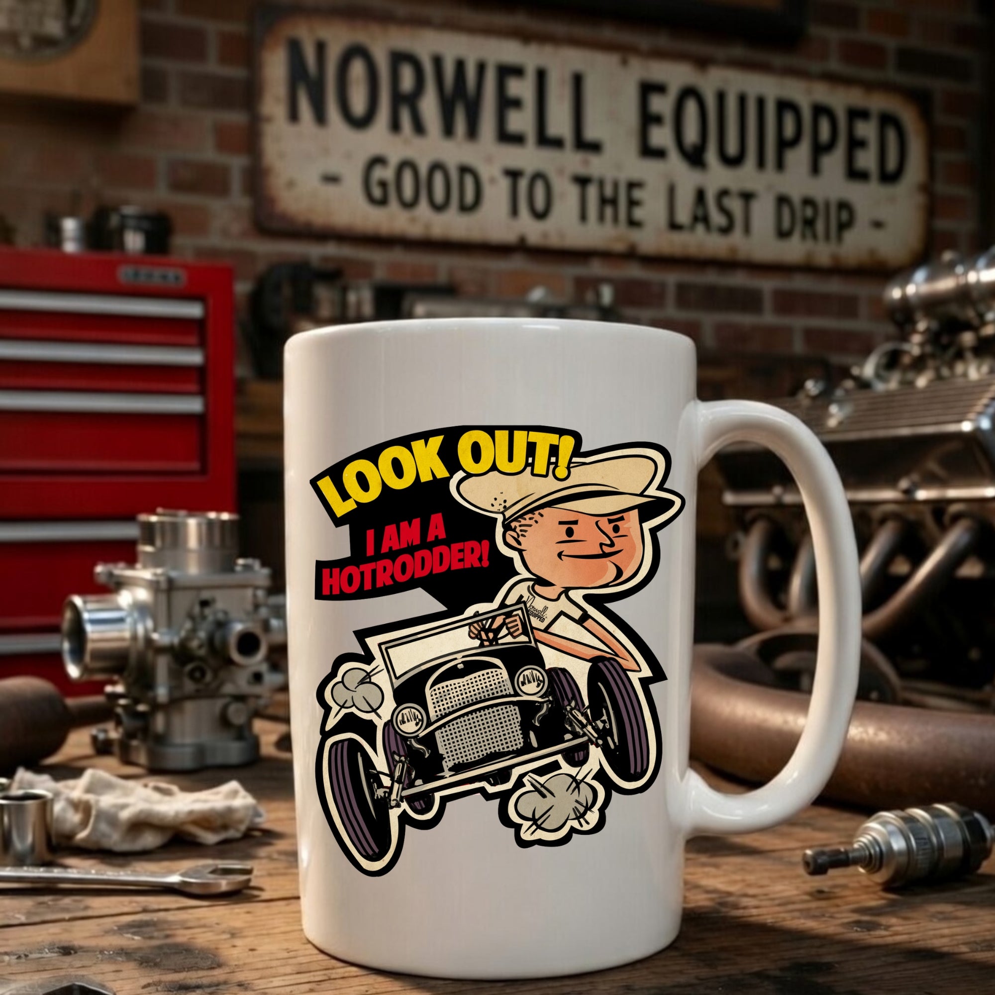 Stroker Coffee Cup