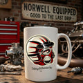 Disturbing the Peace Coffee Cup