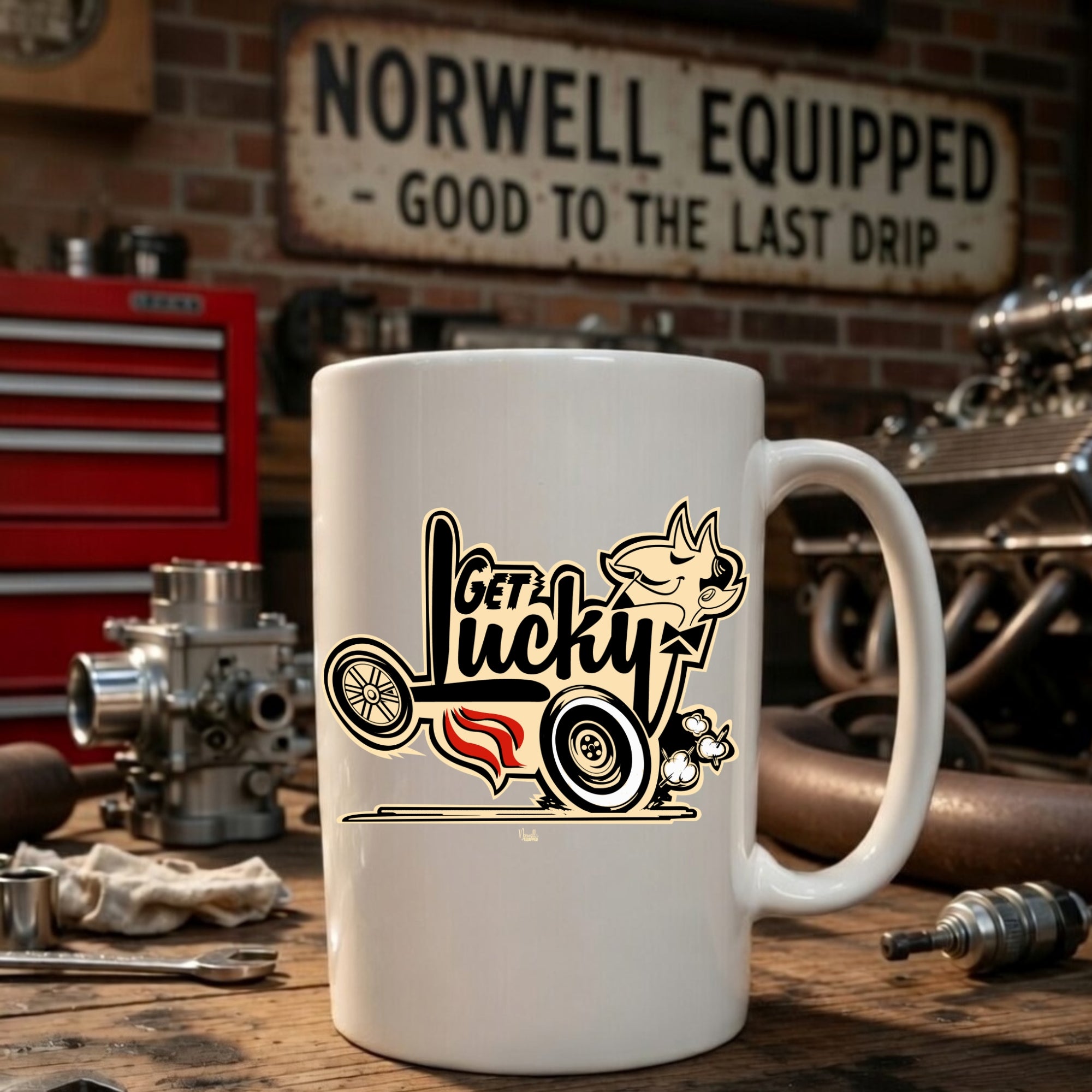 Get Lucky Coffee Cup