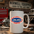 Norwell Equipped Dedicated to Fun Coffee Cup