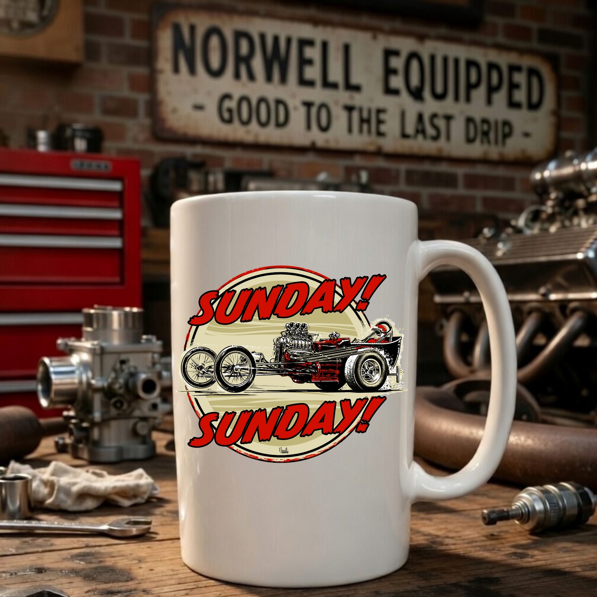 Sunday Sunday Coffee Cup