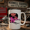 DRAG GIRL Coffee Cup