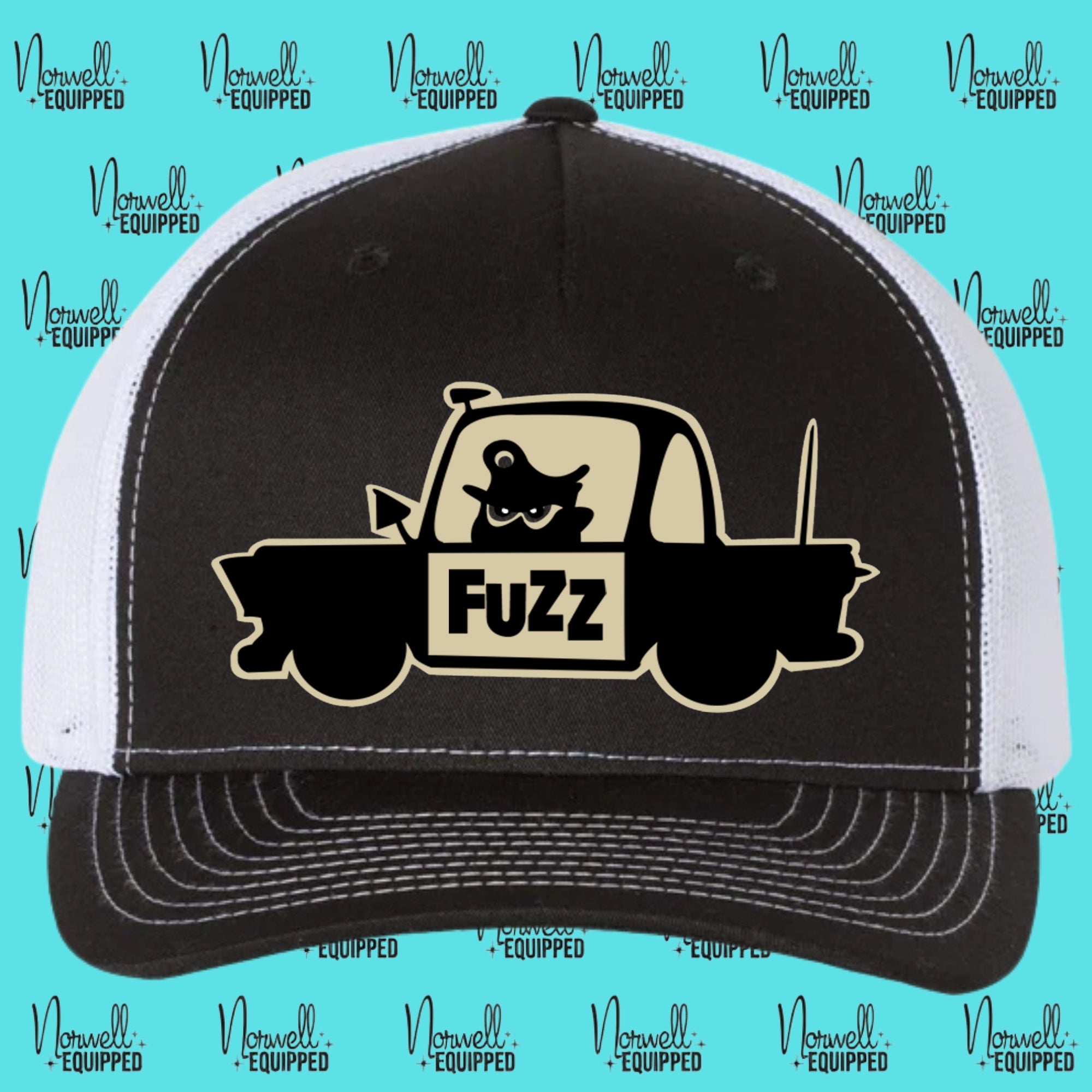 FUZZ TRUCKER HAT