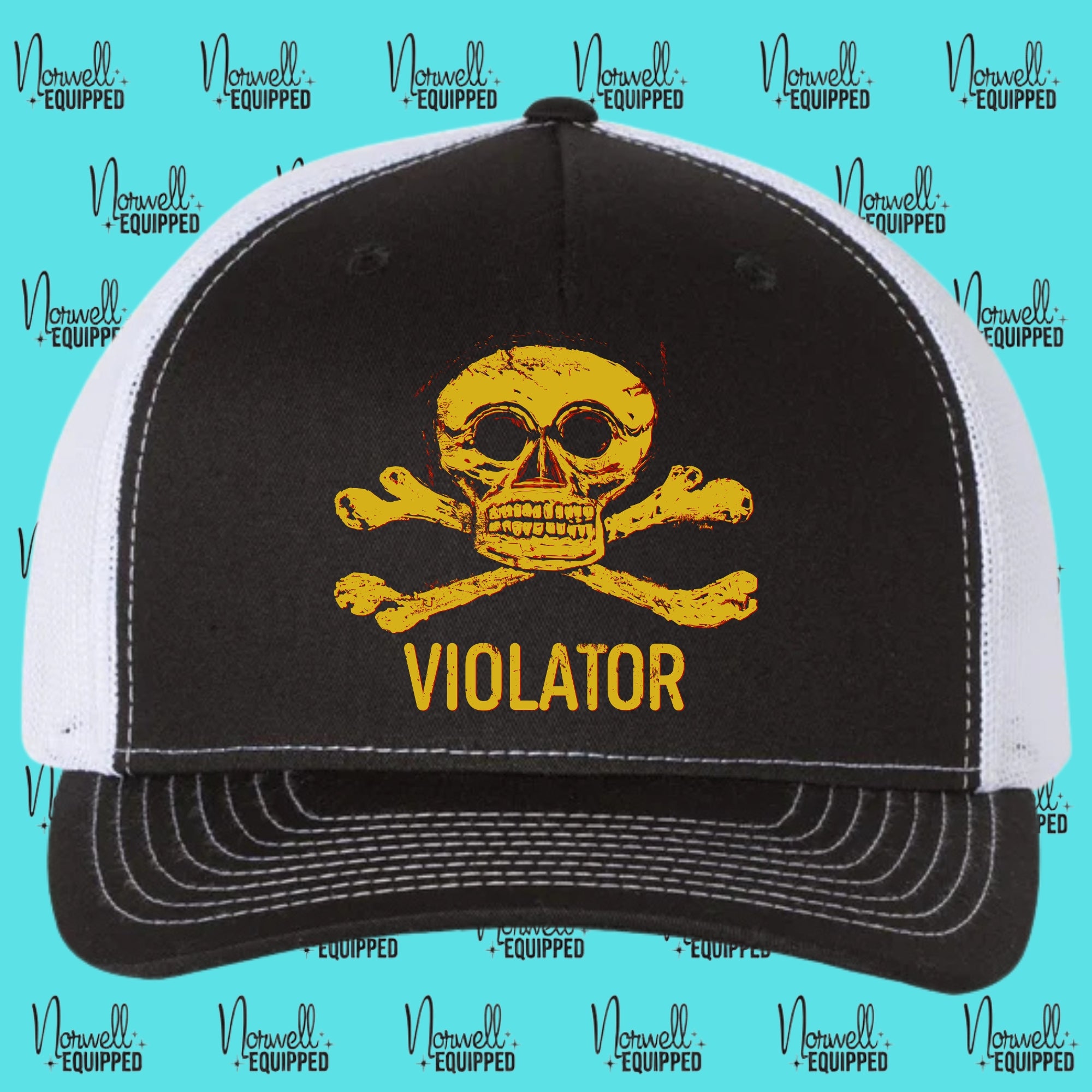 VIOLATOR TRUCKER HAT