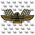DIRTY BIRD STICKER