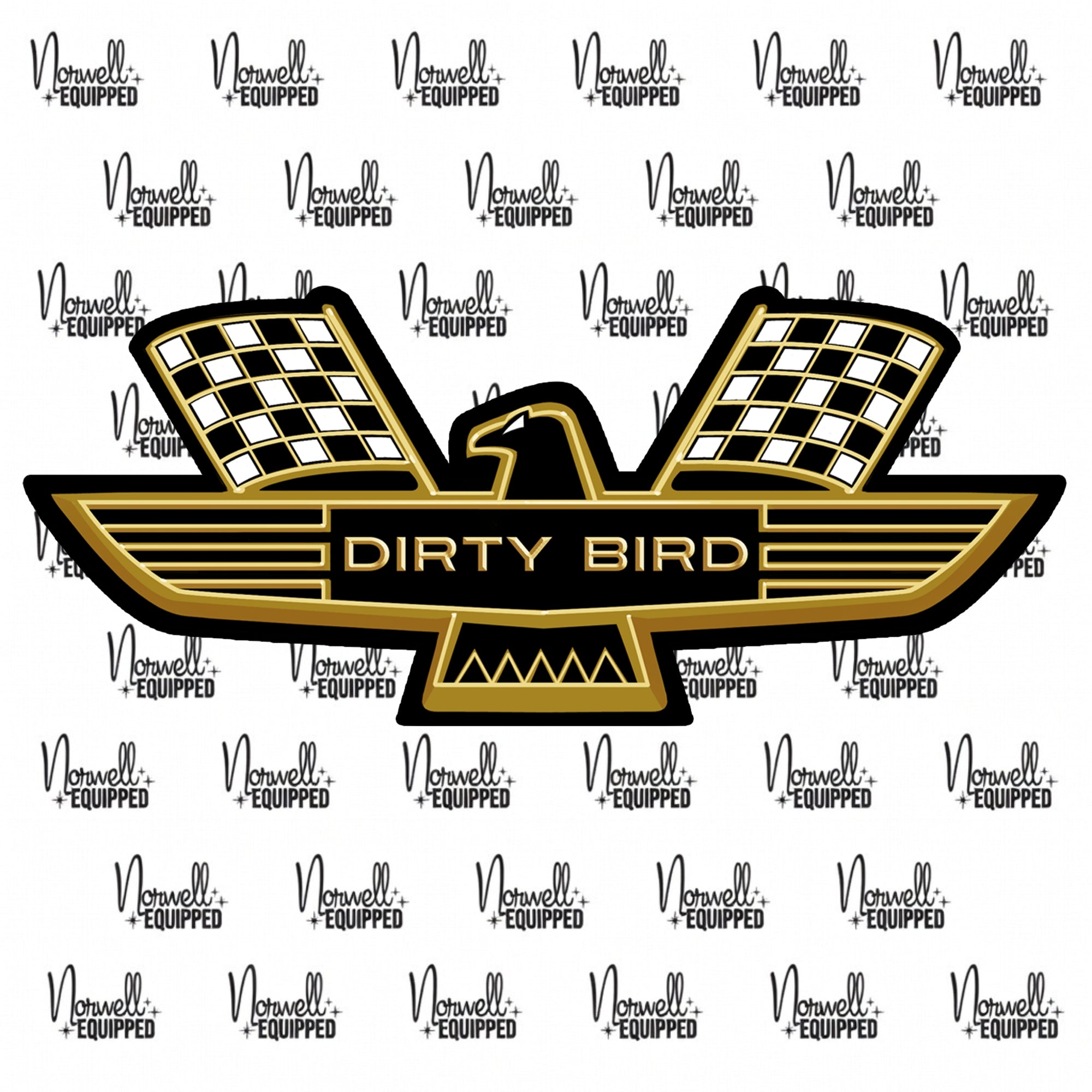 DIRTY BIRD STICKER