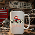 Mister Lucky Coffee Cup