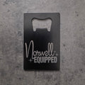 Norwell Equipped Biz Card Sized Bottle Opener