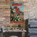 Hot Rod Action Comics Banner