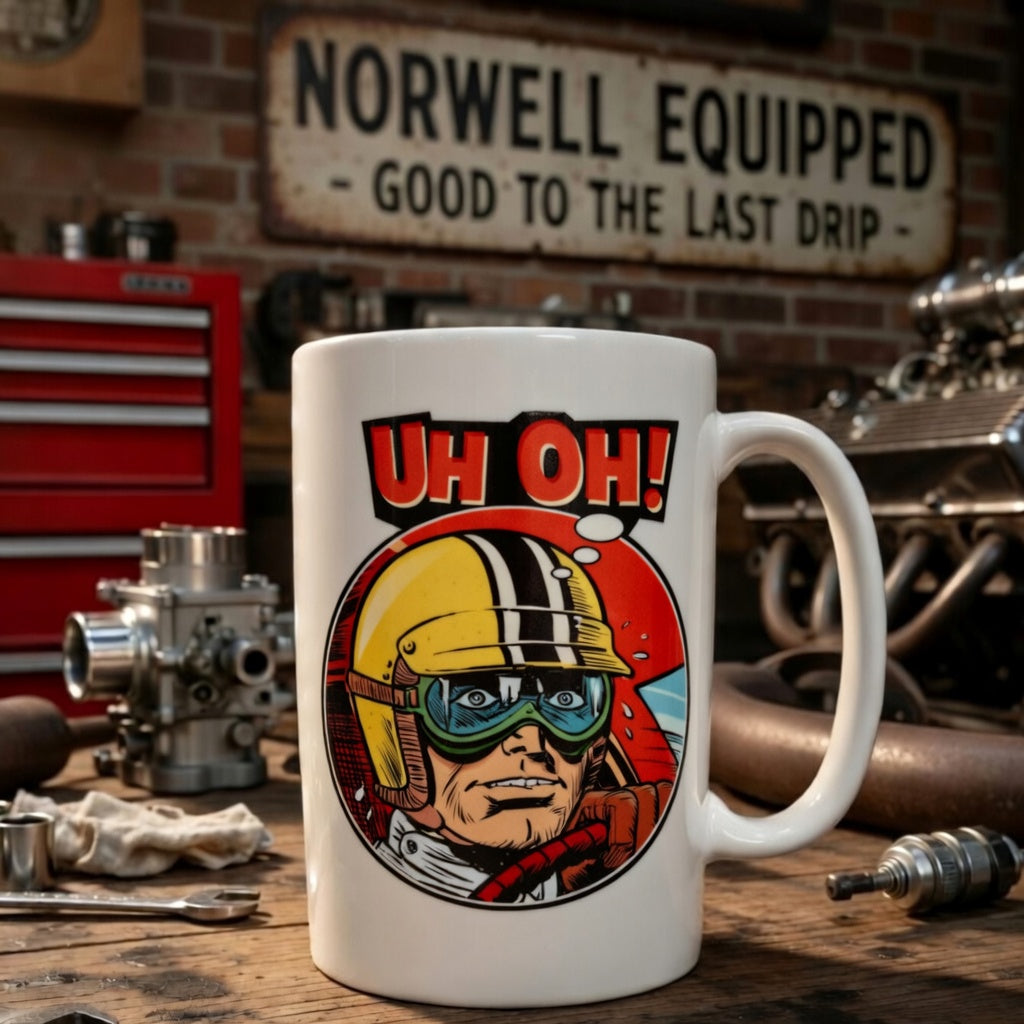 UH-OH Coffee Cup