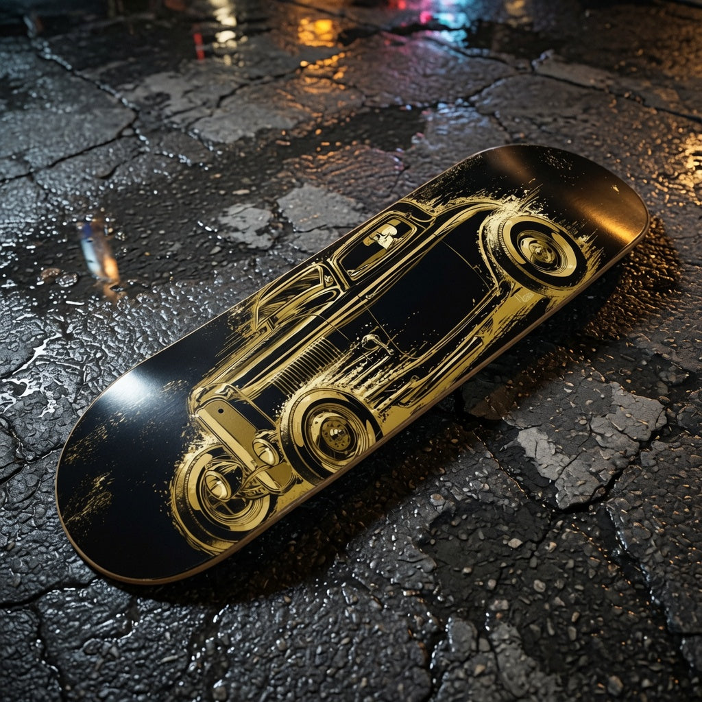 MIDNIGHT RUN SKATEBOARD