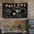 HELLCAT mancave/garage banner