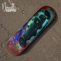 WIDE OPEN SKATEBOARD