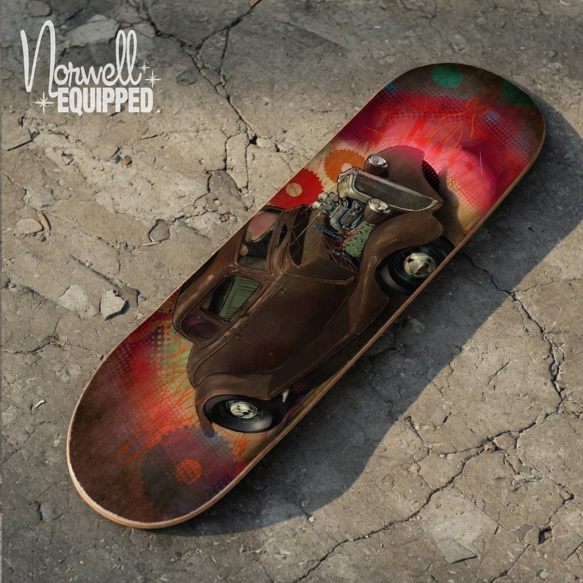 FLATHEAD COUPE SKATEBOARD