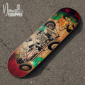 CUTAWAY SKATEBOARD