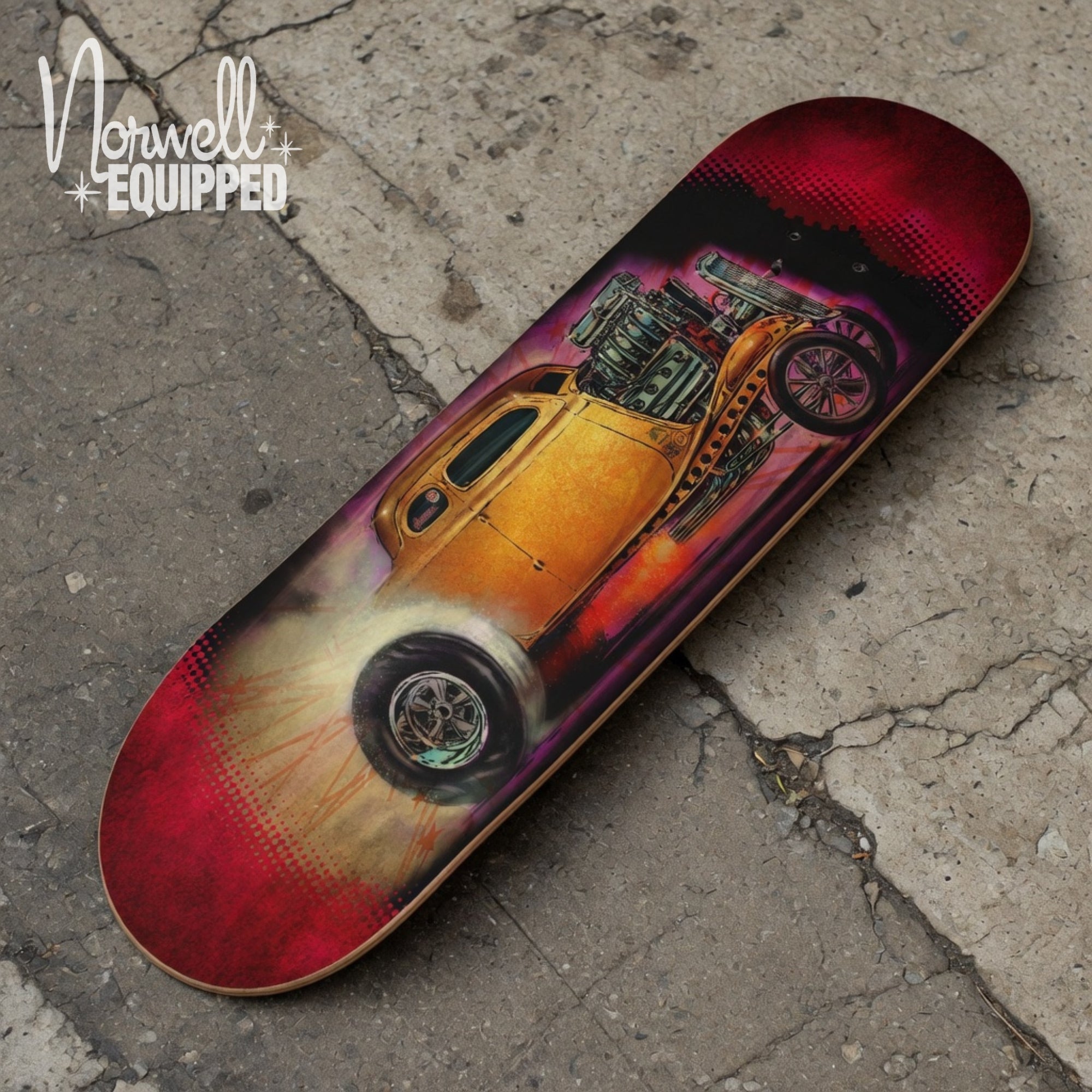 GOLDENROD SKATEBOARD