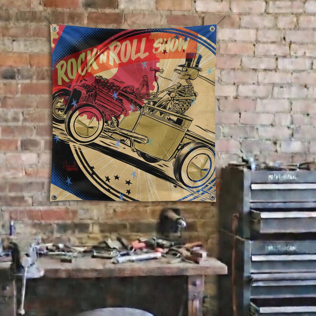 Rock 'n Roll Show Banner